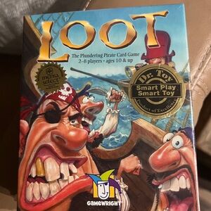 Gamewright Loot Pirate Card Game - Exciting Multicolor Adventure